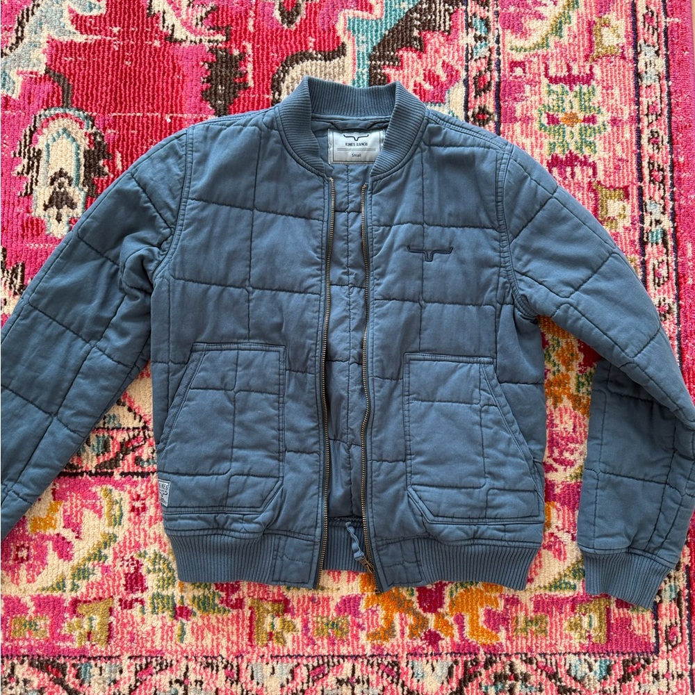 KIMES RANCH WOMEN'S BRONC BOMBER QUILTED JACKET